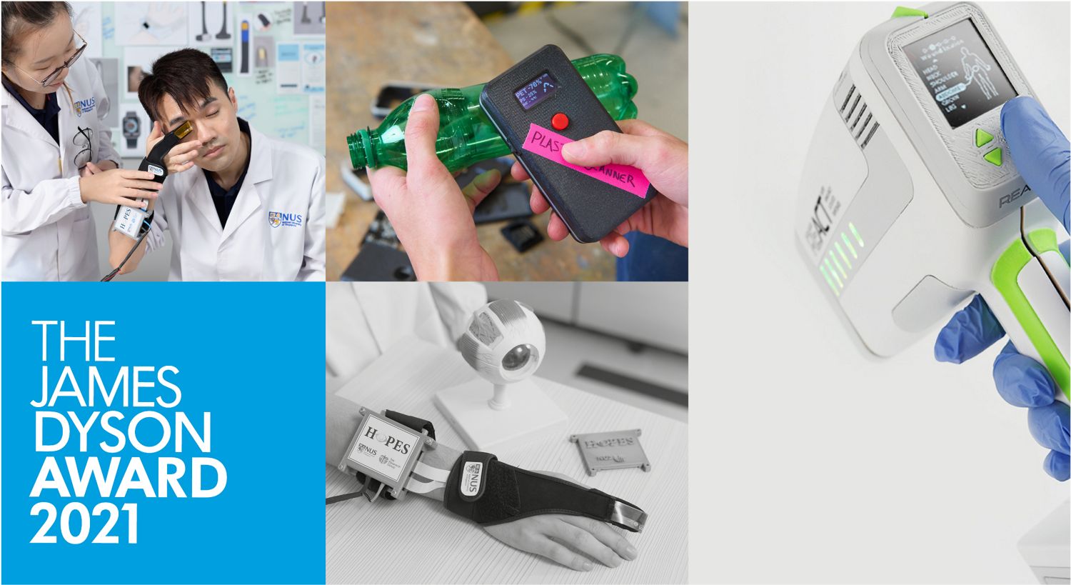 James Dyson Award Global Winners